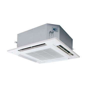 Unidade interior Panasonic cassete 4 vias PACi 90 x 90 10,0 kW R32 com nanoe X Unidade interior Panasonic cassete 4 vias PACi 90 x 90 10,0 kW R32 com nanoe X