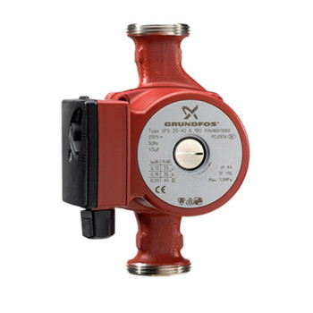 UPS25-40 N 180 1x230V 50Hz 9H UPS25-40 N 180 1x230V 50Hz 9H