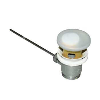 Válvula automática monobloco 1.1/4" cromada Válvula automática monobloco 1.1/4" cromada