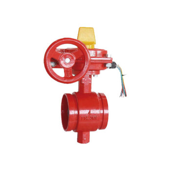 Válvula borboleta ranhurada Viking 4" FM Válvula borboleta ranhurada Viking 4" FM