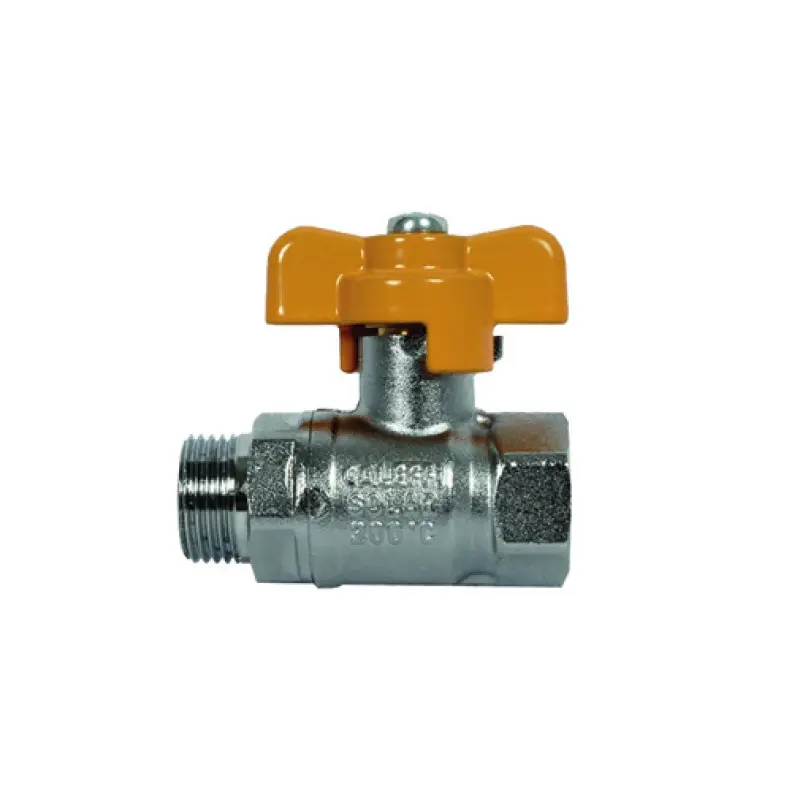 Válvula Caleffi 3/8" M x 3/8" F para purgador ar automático Válvula Caleffi 3/8" M x 3/8" F para purgador ar automático