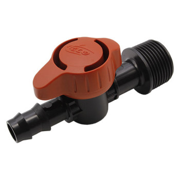 Válvula canelada Bluezone Water 16 mm x 1/2" Válvula canelada Bluezone Water 16 mm x 1/2"