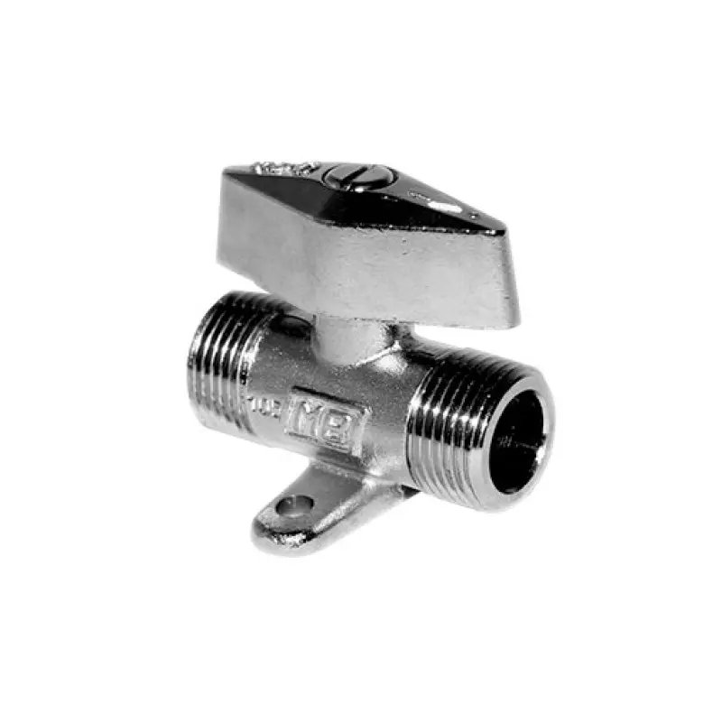 Válvula corte MB 20 x p.1,5 mm cromada Válvula corte MB 20 x p.1,5 mm cromada