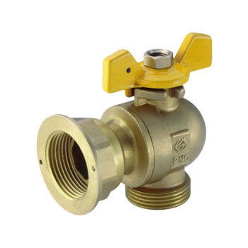 Válvula corte rápido 90º Standard Hidráulica 1.1/4" borboleta com porca louca Válvula corte rápido 90º Standard Hidráulica 1.1/4" borboleta com porca louca