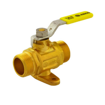 Válvula corte rápido Arco Série TER 1/2" MM com manípulo e base Válvula corte rápido Arco Série TER 1/2" MM com manípulo e base