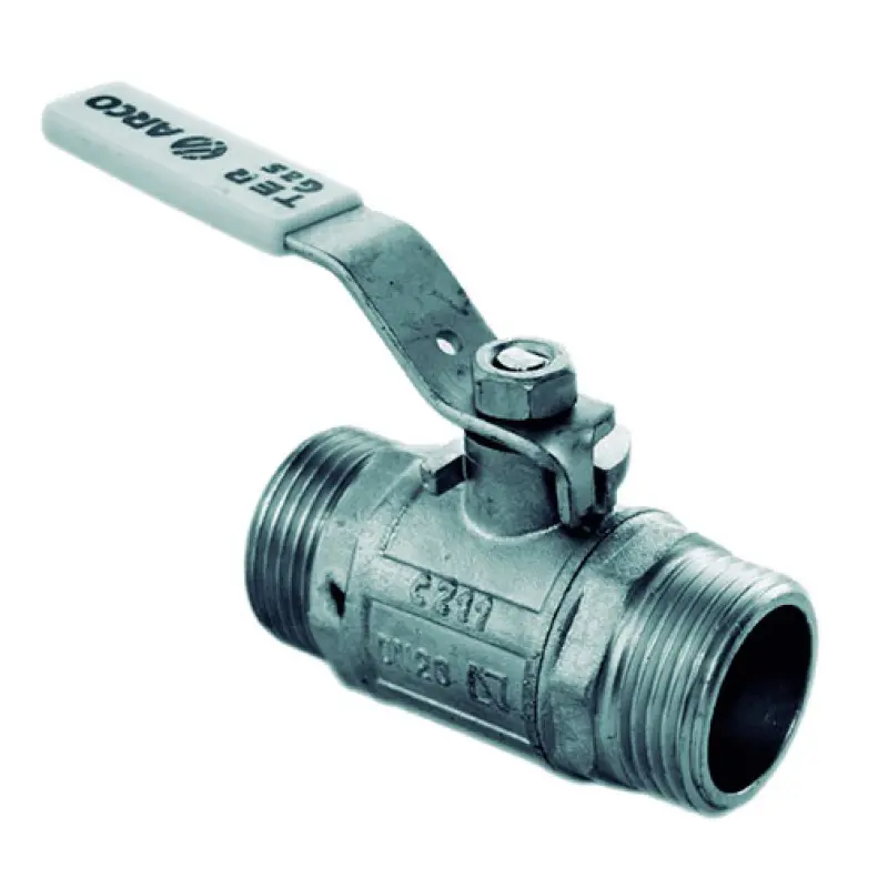 Válvula corte rápido Arco Série TER 3/4" MM com alavanca Válvula corte rápido Arco Série TER 3/4" MM com alavanca