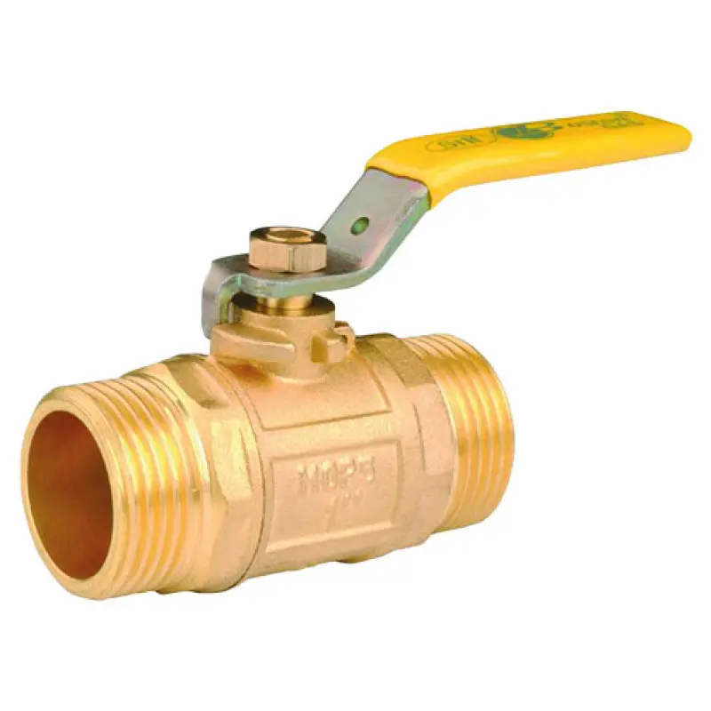 Válvula corte rápido Standard Hidráulica 1.1/4" MM com alavanca sem base