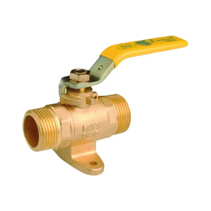 Válvula corte rápido Standard Hidráulica 1/2" MM com alavanca e base Válvula corte rápido Standard Hidráulica 1/2" MM com alavanca e base