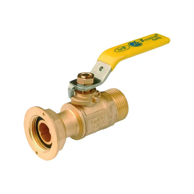 Válvula corte rápido Standard Hidráulica 3/4" com alavanca e porca louca Válvula corte rápido Standard Hidráulica 3/4" com alavanca e porca louca