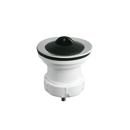 Válvula descarga Jimten S-13 70 mm x 1.1/4" com tampão para lavatório e bidé Válvula descarga Jimten S-13 70 mm x 1.1/4" com tampão para lavatório e bidé