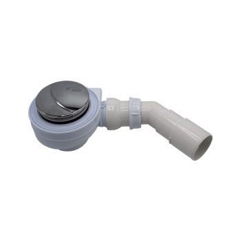 Válvula descarga sifonada Sanitana 65 mm para base duche Válvula descarga sifonada Sanitana 65 mm para base duche