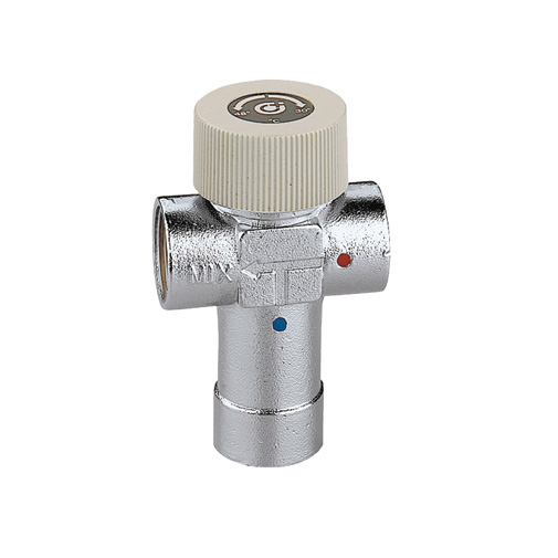 Válvula misturadora termostática Caleffi 1/2" 30 a 48ºC Válvula misturadora termostática Caleffi 1/2" 30 a 48ºC