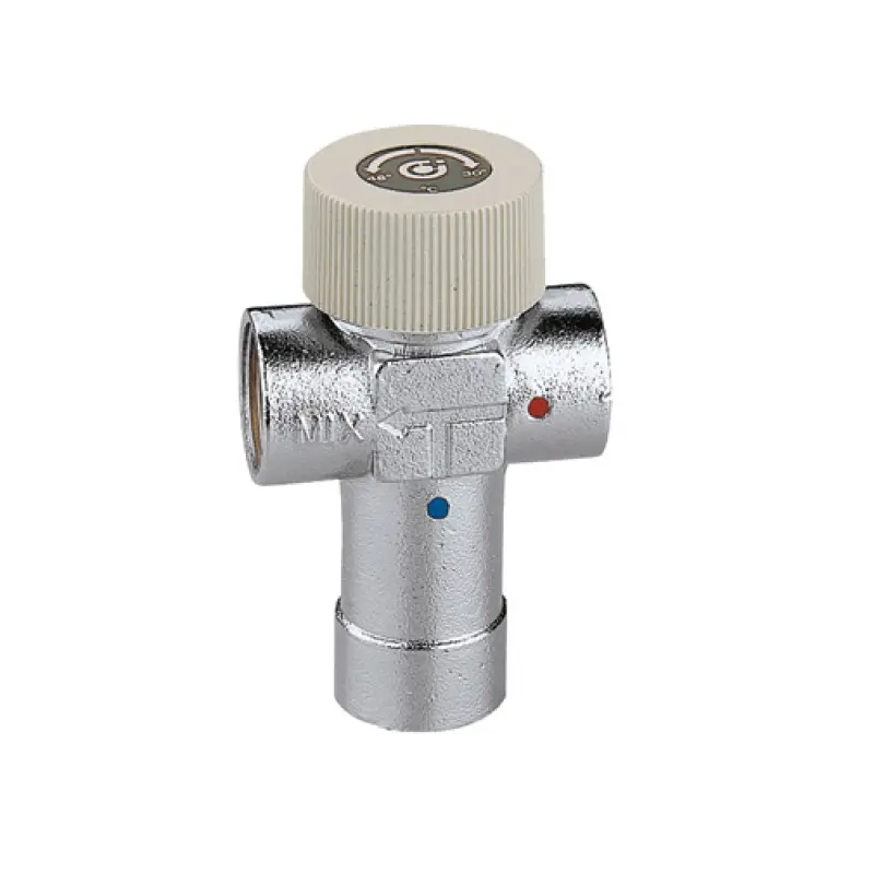 Válvula misturadora termostática Caleffi 1/2" 30 a 48ºC Válvula misturadora termostática Caleffi 1/2" 30 a 48ºC