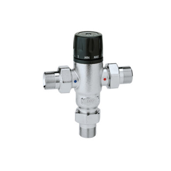 Válvula misturadora termostática Caleffi 1/2" 30 a 65ºC anticalcário Válvula misturadora termostática Caleffi 1/2" 30 a 65ºC anticalcário
