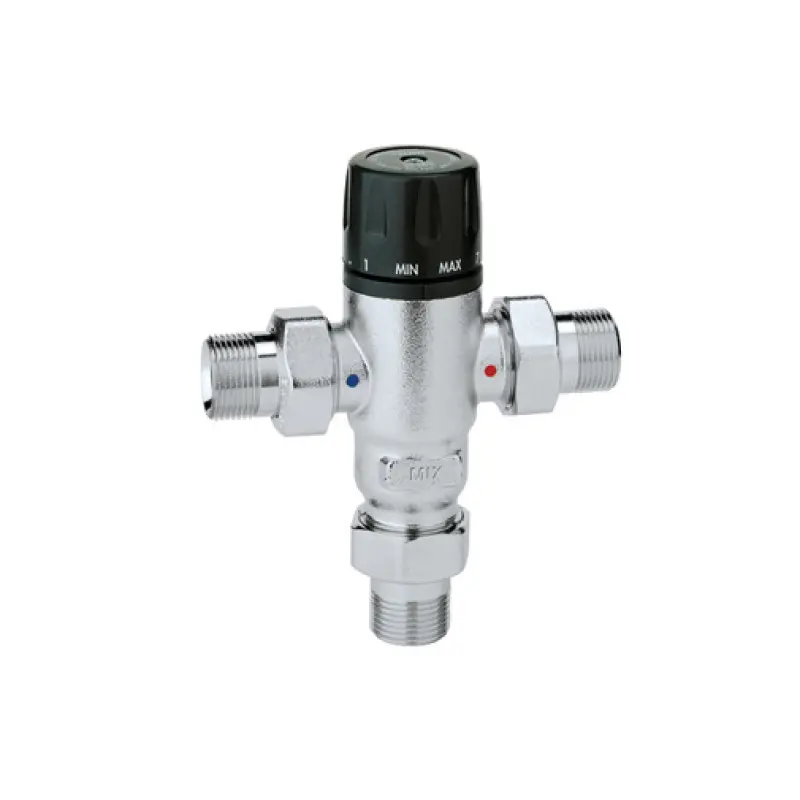 Válvula misturadora termostática Caleffi 1/2" 30 a 65ºC anticalcário Válvula misturadora termostática Caleffi 1/2" 30 a 65ºC anticalcário