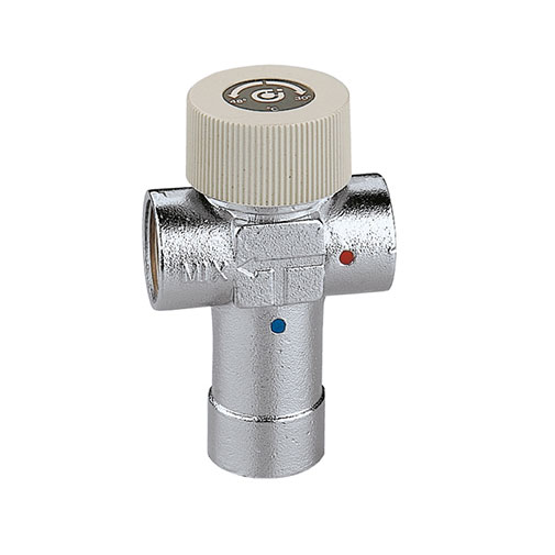 Válvula misturadora termostática Caleffi 1" 40 a 68ºC Válvula misturadora termostática Caleffi 1" 40 a 68ºC