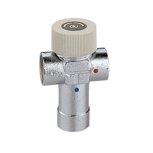 Válvula misturadora termostática Caleffi 3/4" 40 a 68ºC Válvula misturadora termostática Caleffi 3/4" 40 a 68ºC