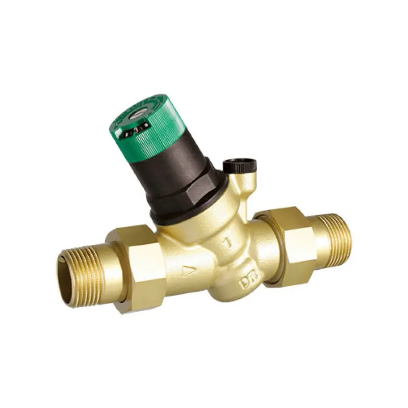 Válvula redutora pressão Honeywell 3/4" com escala manométrica Válvula redutora pressão Honeywell 3/4" com escala manométrica