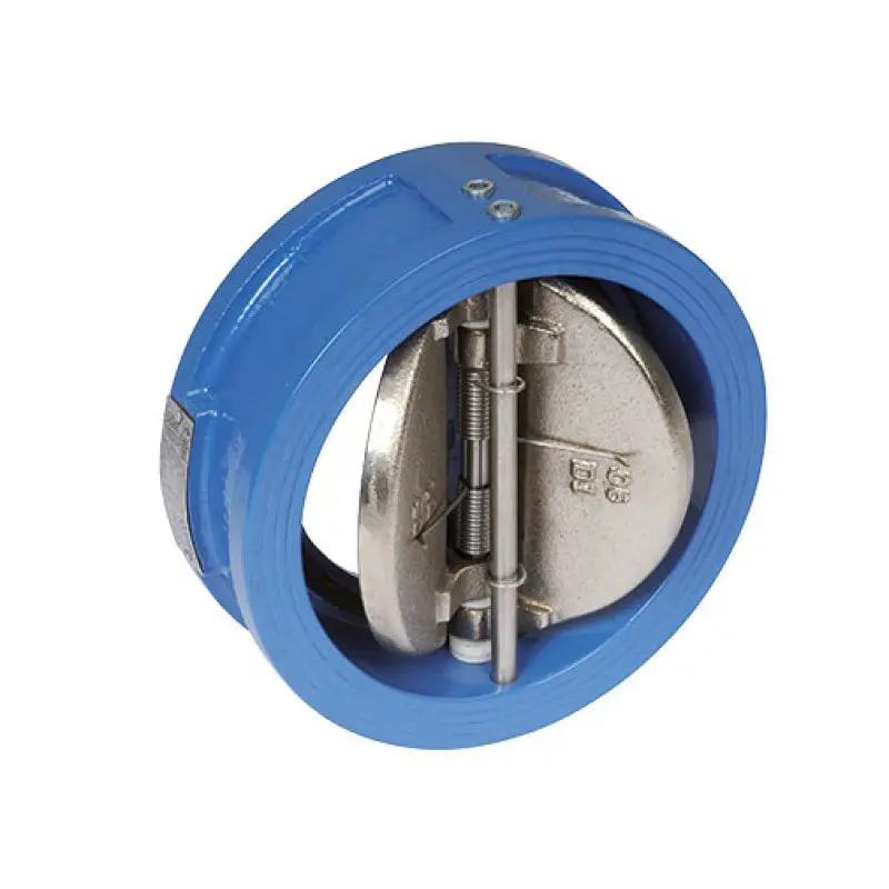 Válvula retenção duplo prato Tecofi DN100 com disco inox Válvula retenção duplo prato Tecofi DN100 com disco inox
