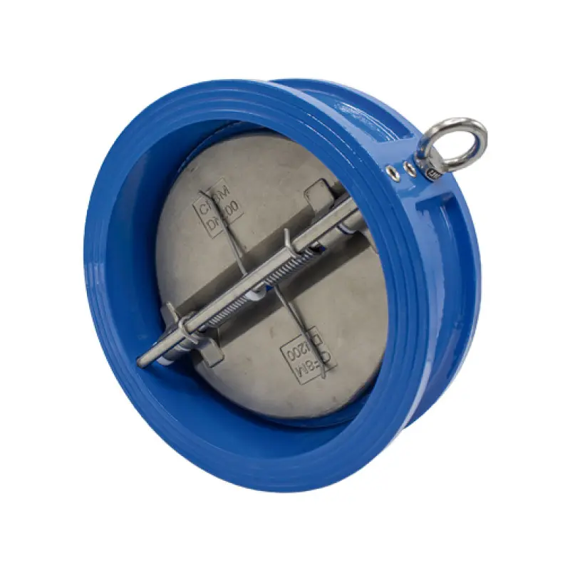 Válvula retenção duplo prato Tecofi DN200 com disco inox Válvula retenção duplo prato Tecofi DN200 com disco inox