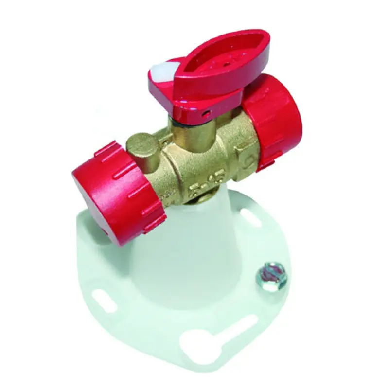 Válvula segurança automática Gurtner 3/4" MM com encravamento sem tomada ensaio Válvula segurança automática Gurtner 3/4" MM com encravamento sem tomada ensaio