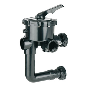 Válvula seletora 6 vias 2" com ligações para filtro Válvula seletora 6 vias 2" com ligações para filtro