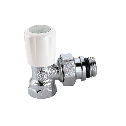 Válvula termostatizável Caleffi 1/2" esquadria para tubo ferro Válvula termostatizável Caleffi 1/2" esquadria para tubo ferro
