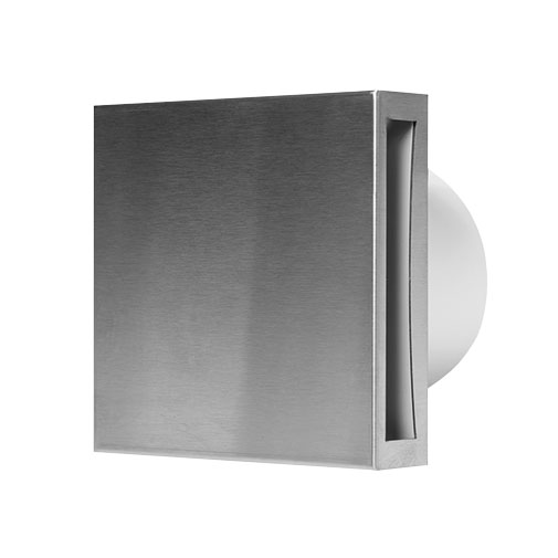 Ventilador exaustão Basic EET100i inox Ventilador exaustão Basic EET100i inox
