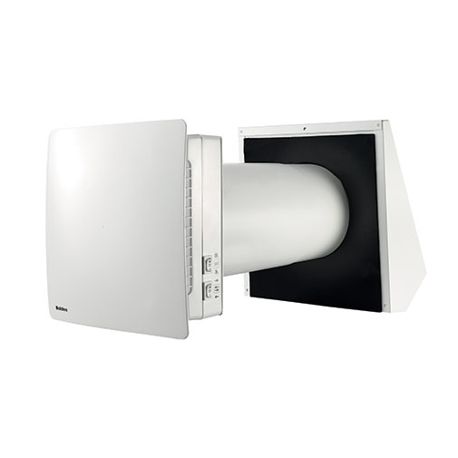 Ventilador individual duplo fluxo Aldes VMC Nano Air 50 Ventilador individual duplo fluxo Aldes VMC Nano Air 50