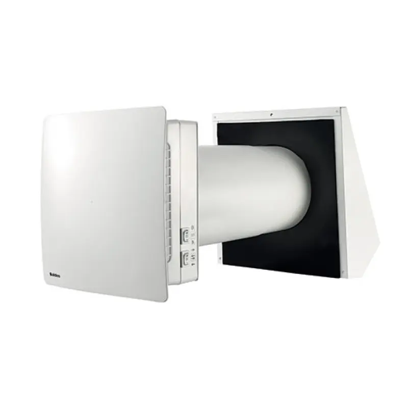 Ventilador individual duplo fluxo Aldes VMC Nano Air 50 Ventilador individual duplo fluxo Aldes VMC Nano Air 50