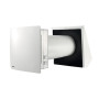 Ventilador individual duplo fluxo Aldes VMC Nano Air 50