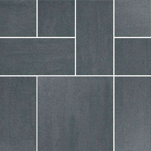 Way anthracite 2 mosaic 30x30 pav. Recer Way anthracite 2 mosaic 30x30 pav. Recer