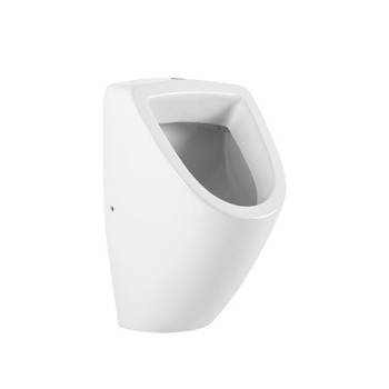 Urinol Sanindusa Forma branco com entrada por cima Urinol Sanindusa Forma branco com entrada por cima