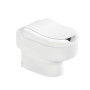 Sanita simples Sanindusa New WcCare branco com descarga vertical