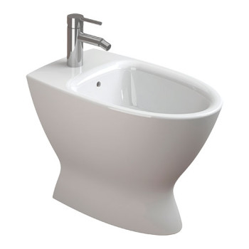 Bide com fixaçao Kapa branco Sanitana Bide com fixaçao Kapa branco Sanitana