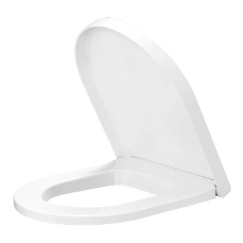 Tampo termodur Sanitana com queda amortecida para sanita Coral Tampo termodur Sanitana com queda amortecida para sanita Coral