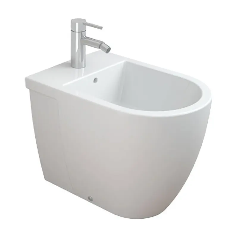 Bidé simples btw Sanitana Coral