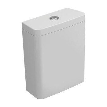 Tanque compacto Sanitana Pop Art com alimentação inferior e descarga 3/4,5 L Tanque compacto Sanitana Pop Art com alimentação inferior e descarga 3/4,5 L