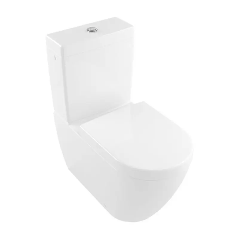 Tanque cerâmico Villeroy & Boch Subway 2.0 com alimentação inferior Tanque cerâmico Villeroy & Boch Subway 2.0 com alimentação inferior