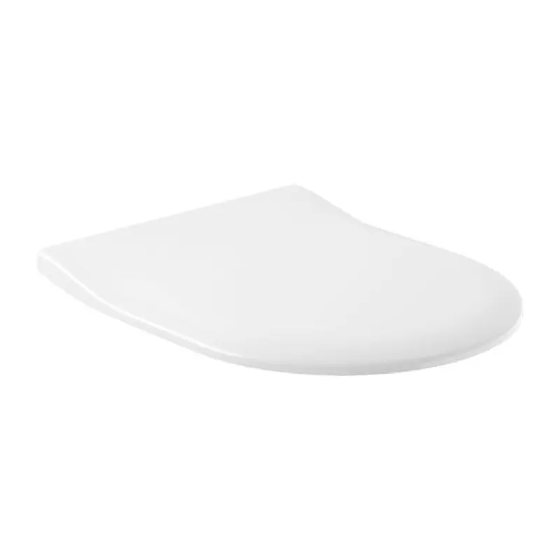 Tampo Slim Villeroy & Boch com queda amortecida para sanita Subway 2.0 Tampo Slim Villeroy & Boch com queda amortecida para sanita Subway 2.0