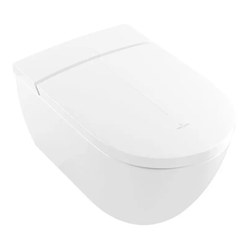 Sanita suspensa Villeroy & Boch ViClean com lavagem incluída