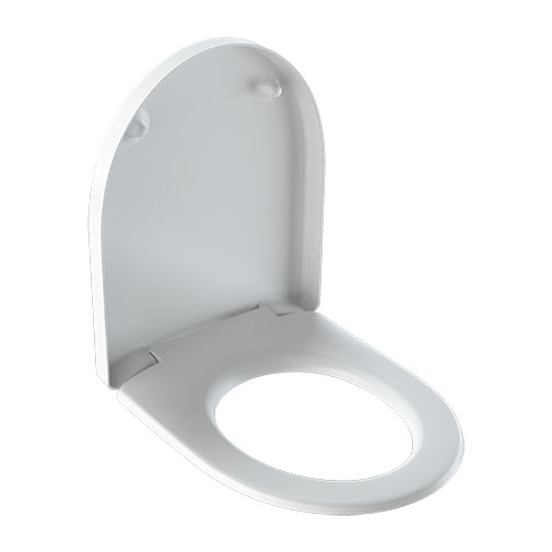 Tampo duroplast Geberit com queda amortecida para sanita iCon Tampo duroplast Geberit com queda amortecida para sanita iCon