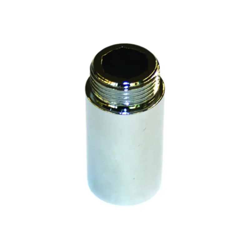Aumento latão 3/4" MF 20 mm cromado Aumento latão 3/4" MF 20 mm cromado