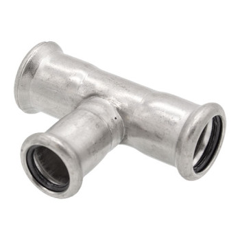 Tê redução press 88,9 x 54 x 88,9 mm