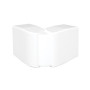 Ângulo exterior variável Efapel Série 10 20 x 12,5 mm branco