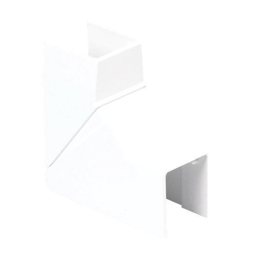 Ângulo interior variável Efapel Série 13 60 x 40 mm branco Ângulo interior variável Efapel Série 13 60 x 40 mm branco