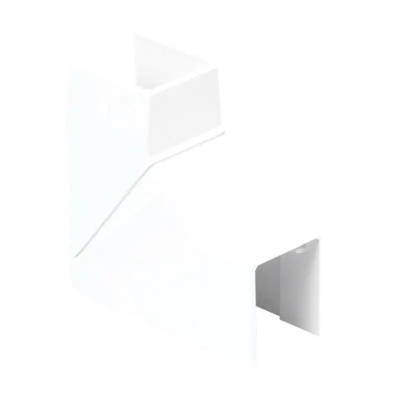 Ângulo interior variável Efapel Série 13 60 x 40 mm branco Ângulo interior variável Efapel Série 13 60 x 40 mm branco