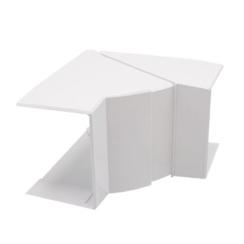 Ângulo interior variável Efapel Série 13 80 x 60 mm branco Ângulo interior variável Efapel Série 13 80 x 60 mm branco