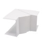 Ângulo interior variável Efapel Série 13 80 x 60 mm branco