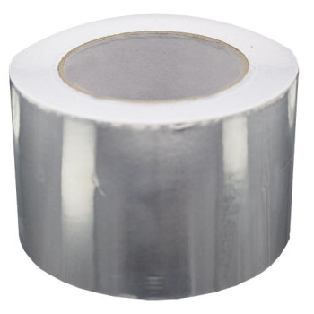 Fita tela adesiva impermeável 50 mm branca com 50 µm